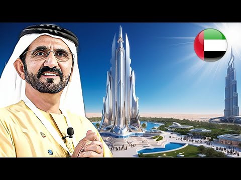 Dubai's Top 8 ongoing and upcoming projects that Will Make America Look OLD in 2026