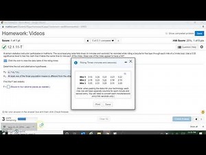 Week 15: 12.1 - ANOVA in StatCrunch [STAT 200]