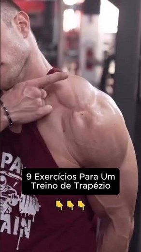 9 Exercises for a Trapezius Workout