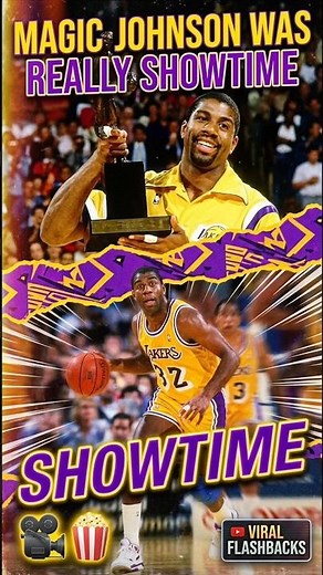 Magic Johnson Was DIFFERENT 😳