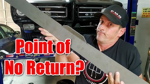 Chassis stiffening frame bracing install part 2