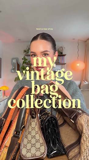 By popular demand… here’s a little tour of my vintage bag collection.🤎 Each piece has its own story. If you’re building your own collection, @Poshmark is the best place to find authentic luxury bags for less. #poshmarkpartner