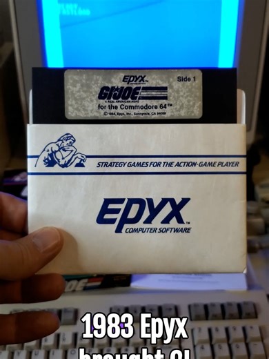 Revisiting G.I. Joe on the Commodore 64 in 2026