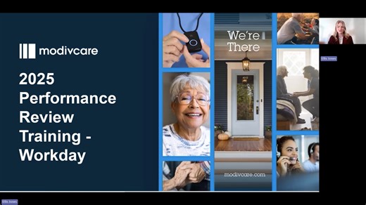 Performance Review Manager Training