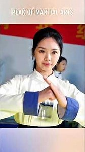 This Girl Secretly Watches Her Grandfather Practice Kung Fu