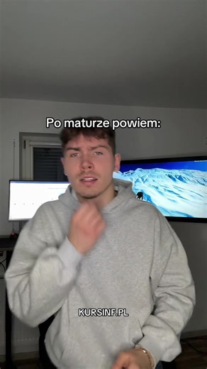 Jeśli zdajesz maturę z informatyki i szukasz dobrego źródła, a przede wszystkim aktualnego i taniego to zapraszam cię do wejścia w link w bio! Mamy tam kursik do matury, który kosztuje tylko 150 zł, więc mega tanio, a jest w nim wszystko co potrzebujesz na tą maturę od ZERA! #matura #informatyka #szkoła #python #excel