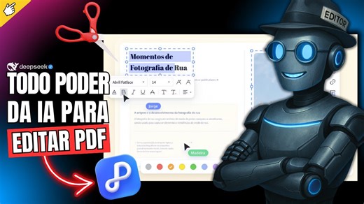 O Melhor Editor de PDF de 2025 Usa DeepSeek R1 – Conheça o PDNob