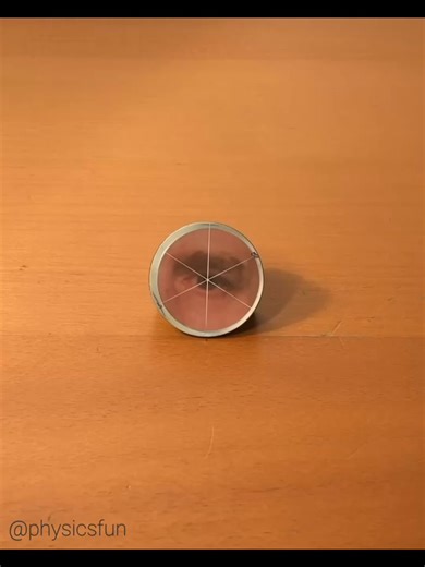 Viewing a Corner Cube Prism: what one would see when looking in to a retro-reflector prism 👁. A light ray entering a mirrored corner cube prism always exits along a parallel path- but how would a camera capture this experience? Did I fool you? The geometry of a trihedral retroreflector is simply the corner of a cube, and arrays of corner-cubes like this one were placed on the Moon by Apollo astronauts to allowing precise measurement of the Earth-Moon distance by bouncing powerful laser pulses b