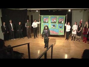 The Bread and Puppet Theater performs The Foot