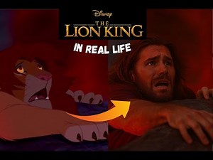 😮 Lion King Characters as Humans? AI Transforms Animation into Reality
