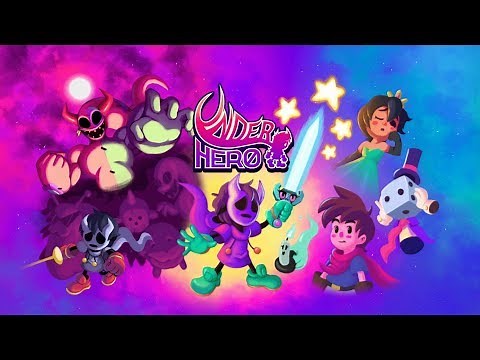 UnderHero (Switch) First 28 Minutes on Nintendo Switch - First Look - Gameplay
