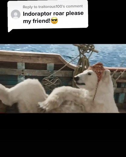 Reply to @traitorous100 Yoshi with indoraptor roar #indoraptor #jurassicworldfallenkingdom @pika_1_ @dinomike2986 @e750scorpiusrex @axctzw @king_velociraptor_blue @girlraptor @.gian42 @zillaboy09 @indygod11 @dinopuppetandfriends