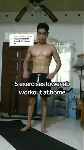 5 Best Lower Ab Exercises for Belly Fat | Home Workout