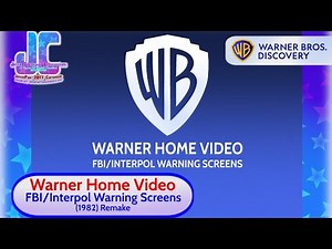 Warner Home Video FBI/Interpol Warning Screens (1982) Remake