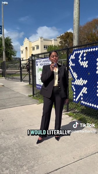 Replying to @Stardust Studios by Seleste Let’s put love and empathy back into office. Dayna Marie Foster is a teacher running for Florida governor because she loves her home, and wants to see her fellow Floridians succeed. She plans to bring this perspective into the governor’s office because our government should work for We The People, not just We The Wealthy. #florida #governor #midterms #fosterforflorida #ignitetheblueflame