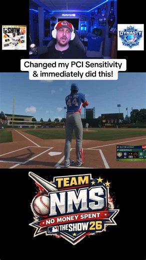 Hitting Home Runs with Adjusted PCI Sensitivity in MLB The Show 26