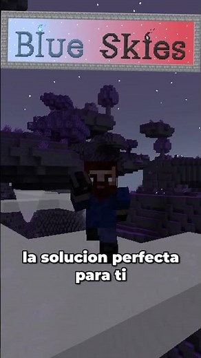 Un mod de Minecraft bastante guapo que he encontrado hace poco