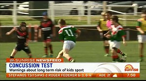 11K views · 44 reactions | Safety concerns for teenage sport increase as concussions have been linked to mental health problems later in life. | Sunrise | Facebook