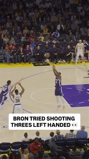 Will he try it in a game 😅 (Via NBA & bleacherreport/ig ) | Hoops Central