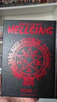 Hellsing Perfect 3 - Manga Minute Review ‪@delcourteditions7003‬ #manga #review #hellsing