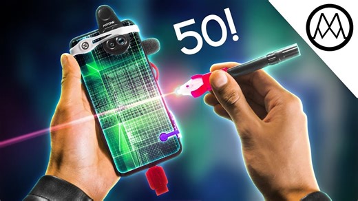 Fifty unexpected smartphone gadgets hiding in plain sight