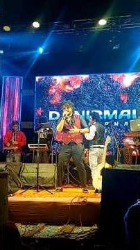 Anirban Live|Mon jaane|Dance song|live concert#shorts #viral #live