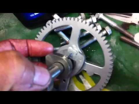 Copeland Small Engine Repair- Briggs compression release