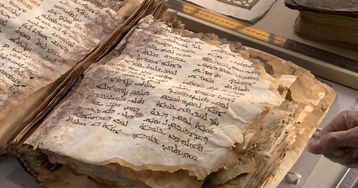 Saving ancient manuscripts
