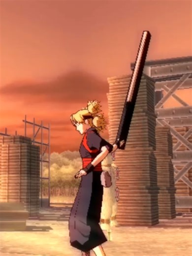 Naruto Shippuden: Temari Gameplay in Naruto Accel 2