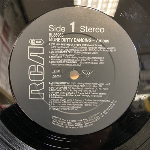 Various - More Dirty Dancing