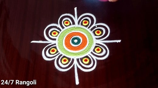 9.9K views · 96 reactions | Big rangoli design for Margazhi  Easy...