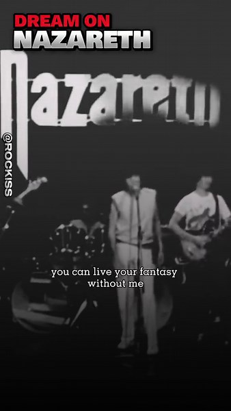NAZARETH - Dream On (1982) | Classic Rock 80s Music