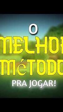 O jeito SECRETO de jogar Minecraft com seu amigo de longe!