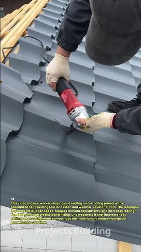 Metal Roof Installation Trick That Saves Hours of Work