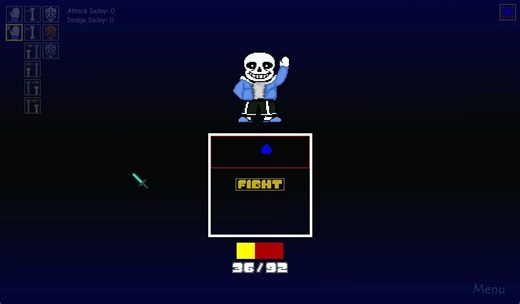 [sans-simulator]sans模拟器全部sans+累+死亡（附地址）
