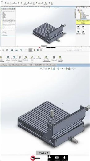 CNC ROUTER ASSEMBLY DESIGN | SOLIDWORKS
