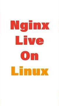 Monitor NGINX Logs in Real Time Using tail -f | Linux DevOps Tip