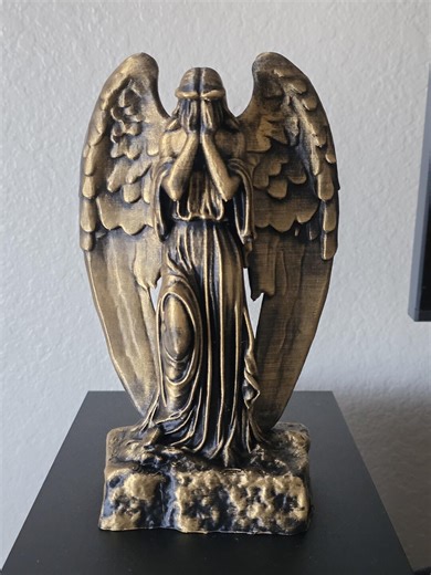 Weeping Angel Statue - Multiple Sizes Available - Etsy