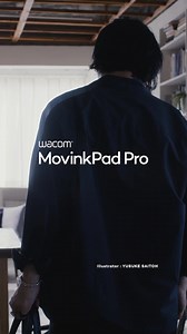 17 reactions | Draw BEYOND with the Wacom MovinkPad Pro 14 — OLED brilliance, Wacom Pro Pen 3 precision, and power for professionals. | Wacom Singapore | Facebook