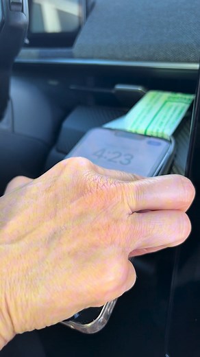 1.4K views | The phone doesn't fly across the car anymore! #phone #car #safety #driving #mobile #gadget #mount #secure #device #road #travel | Natalie and Connie | Facebook