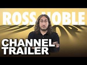 Official Ross Noble YouTube Channel | Trailer