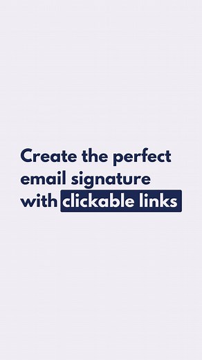 JEANNE • SIMPLEAS | Canva & Social Media Marketing Expert on Instagram: "Here’s a step by step guide to create a basic email signature with clickable links! ✨ LIKE | SHARE | SAVE • • #socialmedia #socialmediamarketing #socialmediatips #socialmediamanagement #marketingdigital #instagood #storyinstagram #canva #canvadesignchallenge #canvatips #canvadesign #canvatutorial #canva #interiordesign #graphicdesign #graphicdesign #emailsignature #googledocs #gmailsignaturetemplate"