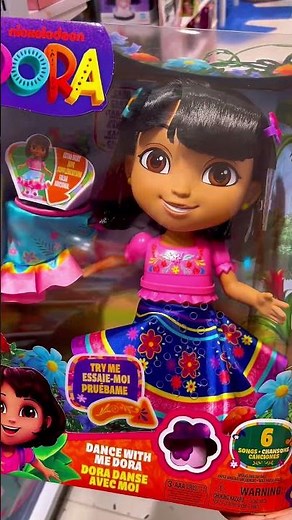 Lets dance with dora #dance #dancing #doratheexplorer #nickelodeon #toys #doll #dora