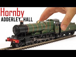 Bargain of 2019? Hornby Hall Class Unboxing & Review