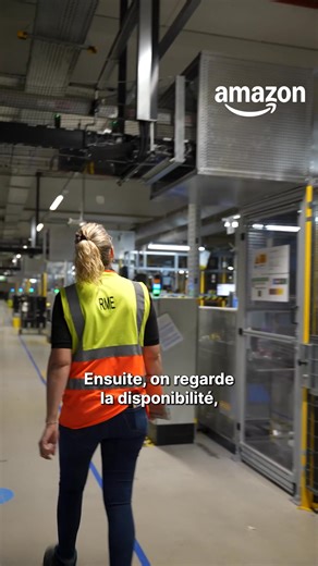 301 reactions · 4 comments | Derrière vos commandes, il y a parfois des robots. Et derrière eux, il y a Julie, responsable de maintenance chez Amazon. Son rôle ? Piloter la performance et la fiabilité de nos robots et s’assurer que les équipes puissent travailler efficacement et en toute sécurité. Plongez dans les coulisses de son métier ! - En collaboration commerciale avec Amazon.fr | Science & Vie | Facebook
