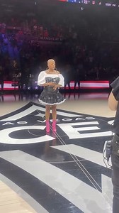 Tymara, National Anthem for the LV Aces #fypviral #foryoupage | Tymara Walker