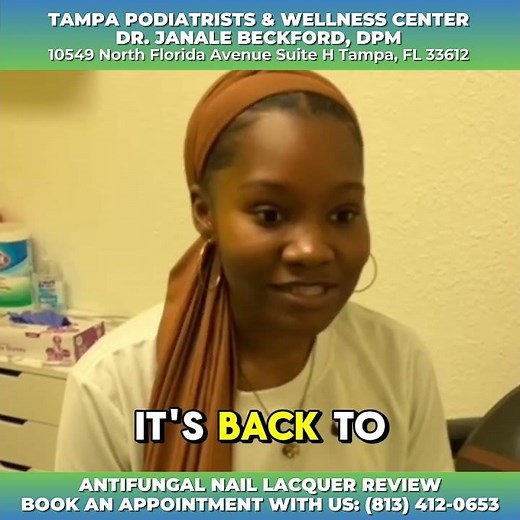 Patient Testimonial: Antifungal Nai Lacquer Review - Dr. Janale Beckford, DPM