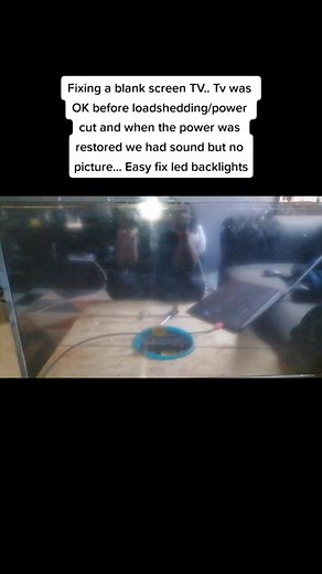 Fixing a Blank Screen TV: Step-by-Step Guide