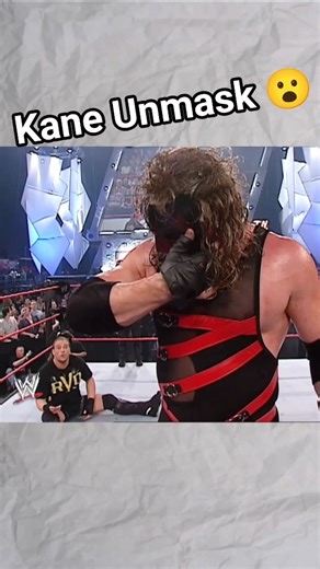 When Kane Unmasked His Face For First Time 😮#kane