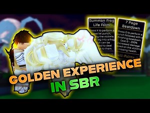 [YBA] Golden Experience HUMILIATES Steel Ball Run... - Sbr Invasion 17
